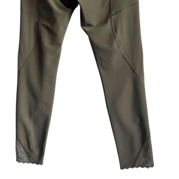 Lululemon Tight Stuff Tight II Size 8 Dark Olive Green - Picture 9 of 12